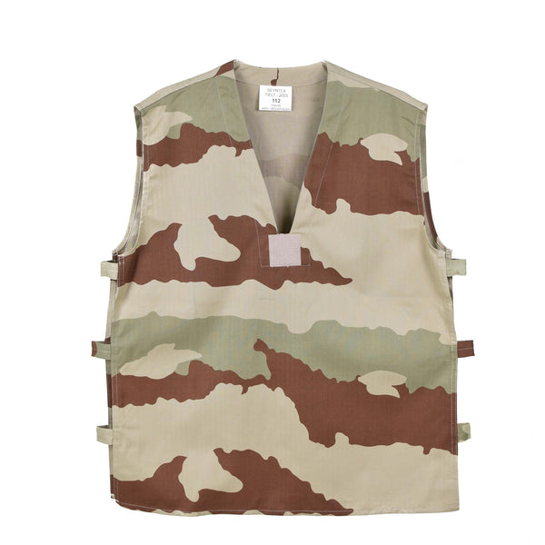 Origineel Frans leger tactisch gevechtshirt gao vest f2 woestijn camouflage nieuw