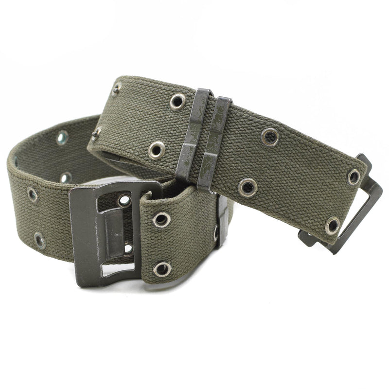 Ceinture marine originale de l'armée française Famas Olive OD web France Military NEUF