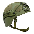 Šestan-Busch BK-ACH Volledig gesneden moderne ballistische helm Niveau IIIA NVG-zijrails