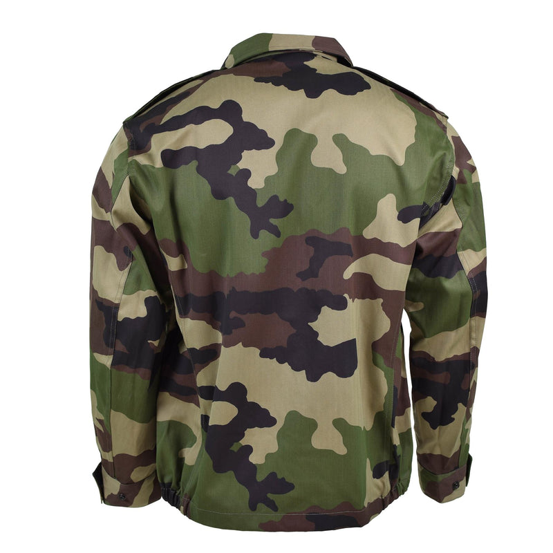 Echt Frans leger F2 Combat Jacket vermoeidheid CE Camo Militair-uitgegeven Surplus Nieuw