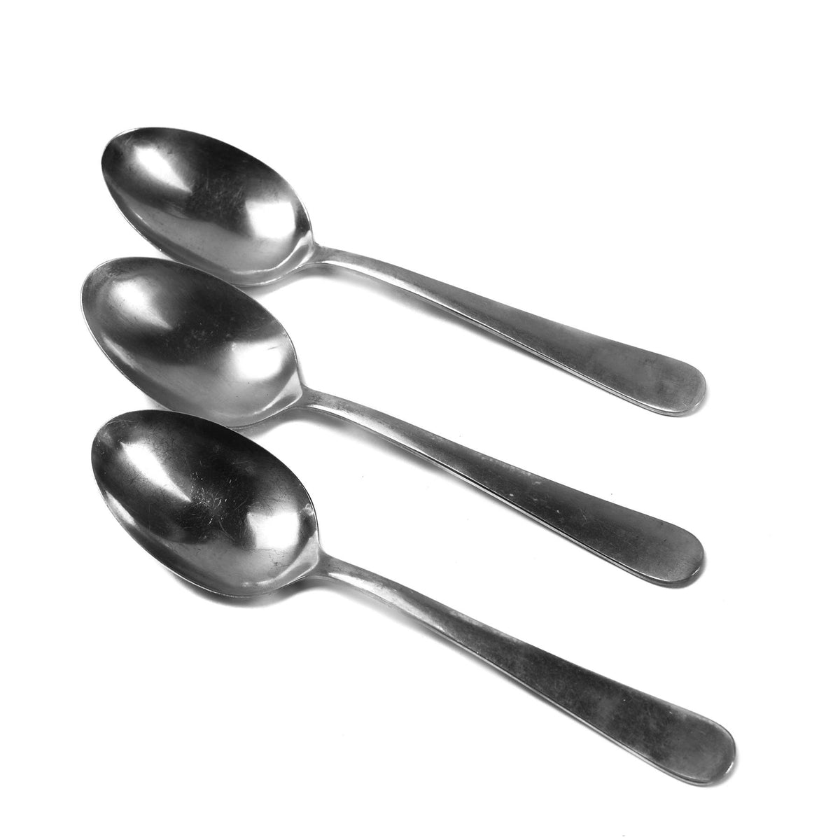 Origineel Zweeds leger theelepel roestvrij staal surplus 1pc 3pcs set