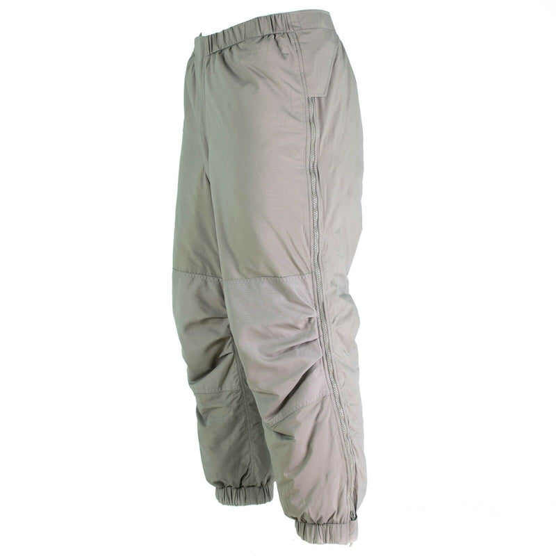 Pantalon thermique de l'armée américaine Gris Pantalon grand froid ECW GEN III softie US