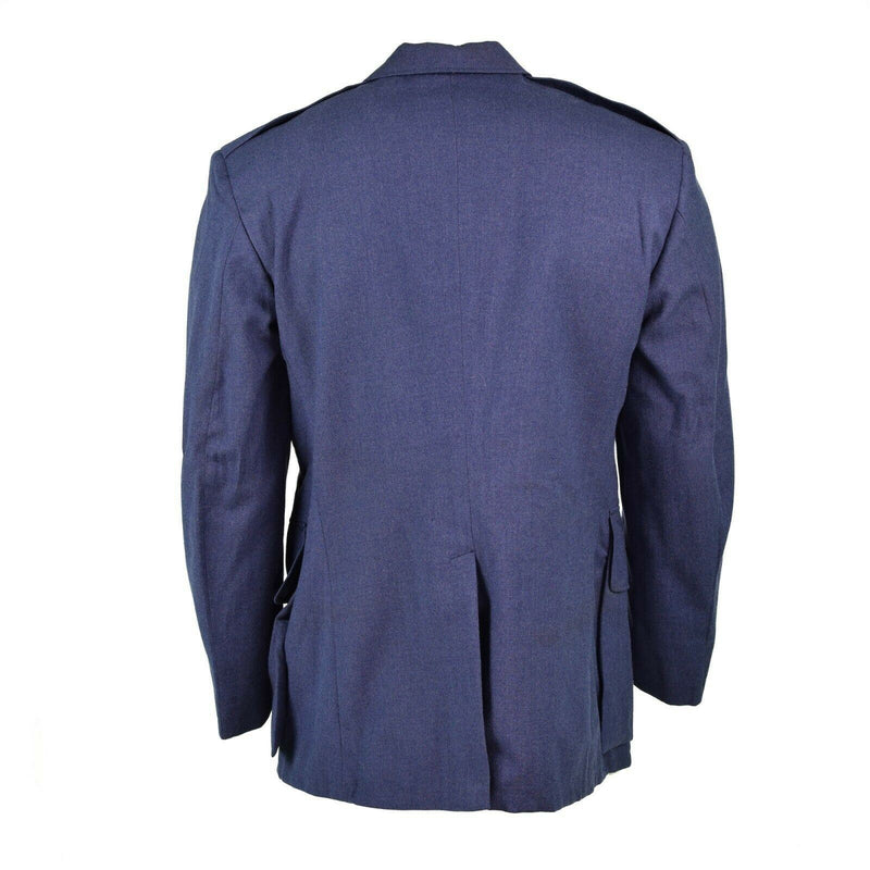 Manteau de veste de l'armée de l'air américaine d'origine pour hommes manteau de laine USAF bleu tenue de service