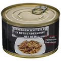 MFH Kant-en-klaarmaaltijd Gehakt Rundvlees met Rijst 400 g Camping Outdoor Food