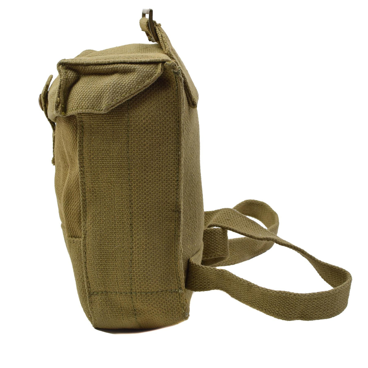 Originele Britse militaire M37 tijdschrifttasje riemset patroon canvas kaki