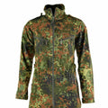 Combinaison de combat originale de l'armée allemande, combinaison de camouflage flecktarn, combinaison de tankiste