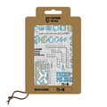 Ecopybook Tactical TS+M A6 NAVO-kaartliniaalset Flexibele polymeer blauwe rand