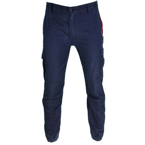 Originele Italiaanse politie Carabinieri Pants Blue Trousers Officer Law Enforcement