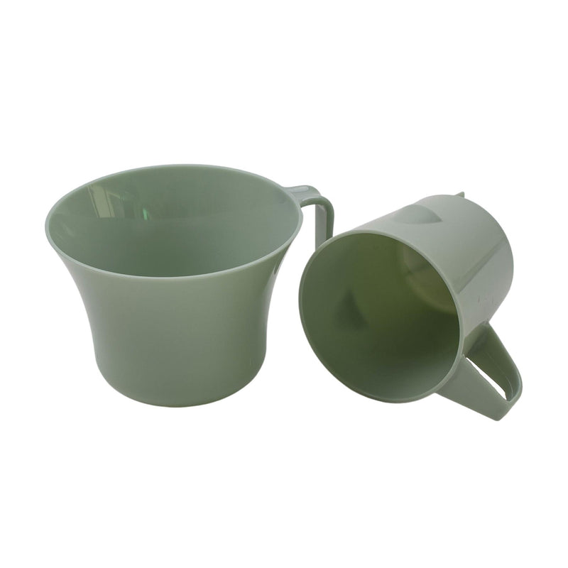 Echt Duits militair Volledig eetgerei Set bestek Cups -borden Camperen Nieuw