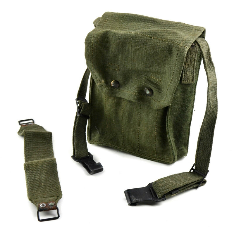 Origineel Frans leger magazine zakje mamma mammo tas case 5 cellen mag
