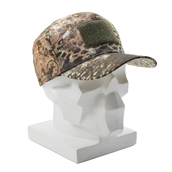 Leo Kohler Army Baseball Cap Lichtgewicht Verstelbare hoed Field Peaked Visor Hat