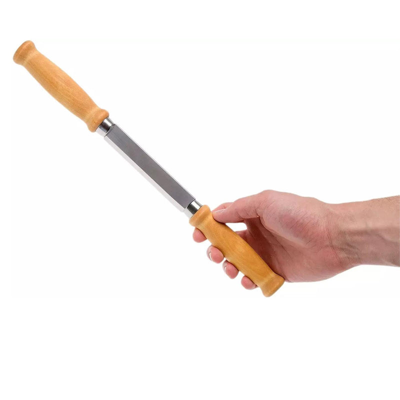 Morakniv houten splitsen Zweeds mes 220 houtsnijwerkberkberkhout handgrepen