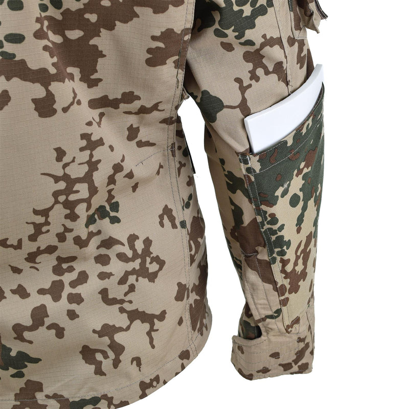 Tacgear Brand Militaire stijl Commando Field Jacket Desert Flecktarn Camo shirts