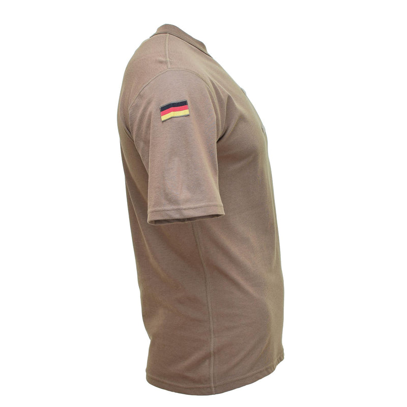 Leo Kohler Militaire T-shirts Army Troops Uniform Base Layer Top ondergoed Khaki