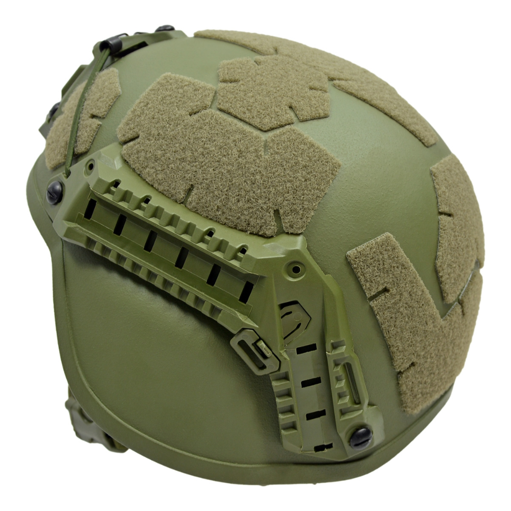Šestan-Busch BK-ACH Volledig gesneden moderne ballistische helm Niveau IIIA NVG-zijrails
