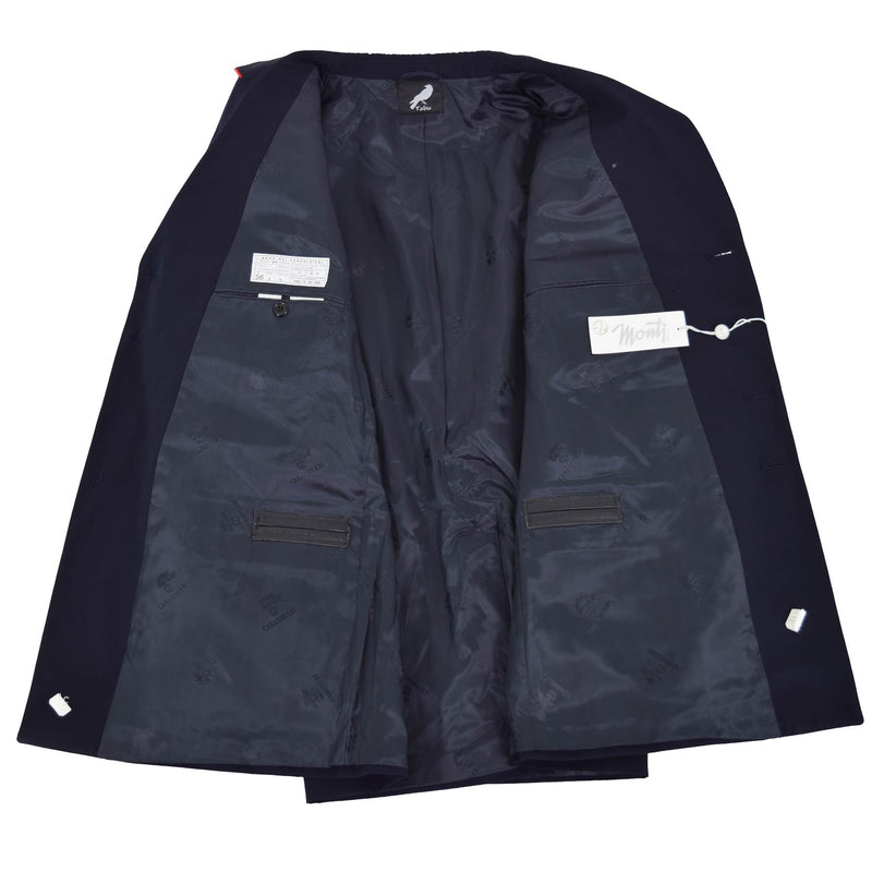 Véritable uniforme de la police militaire italienne, veste officielle d'officier bleu formel NEUF