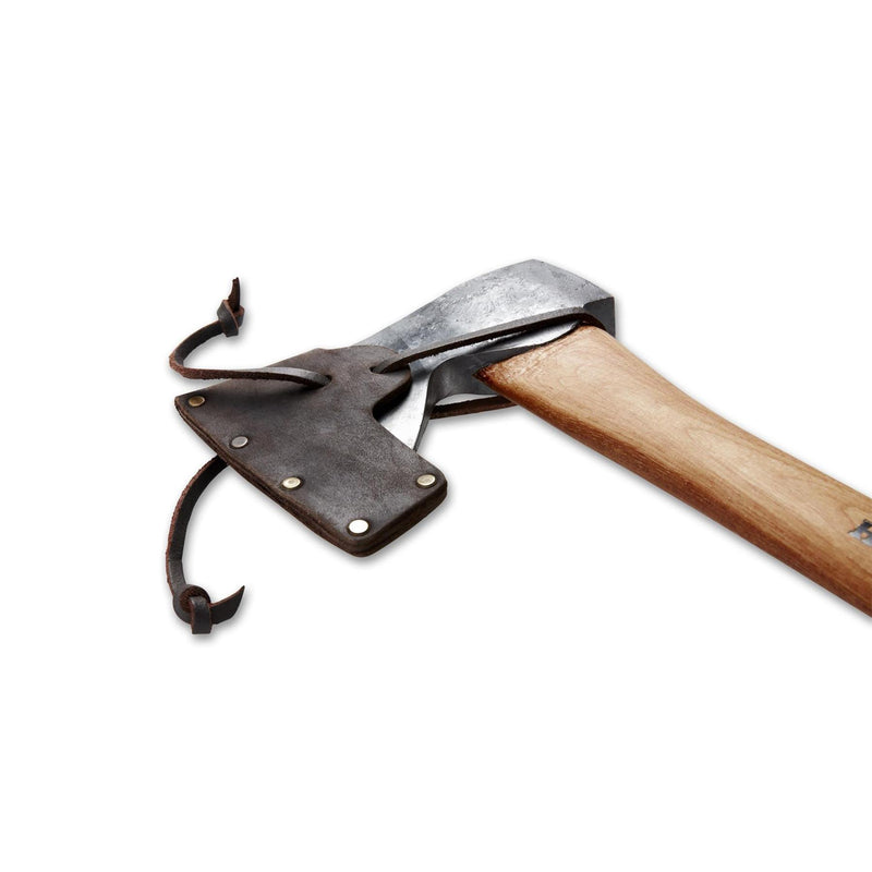 Hache de charpentier HULTAFORS Stalberg, hachette de camping d'extérieur, tête de hache en acier au carbone