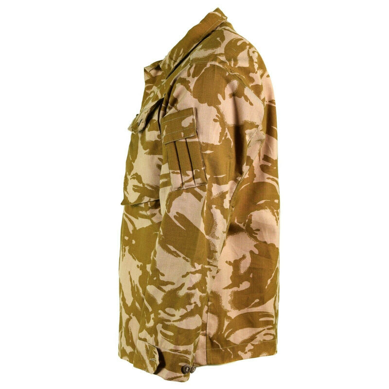 Originele Britse leger militaire gevechten woestijn camo jas brandbestendige shirts