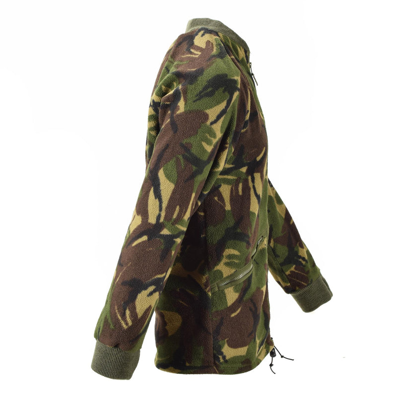 Echte Britse vest Army Thermal Jacket Fleece DPM Camo Jumper Men Zip-up