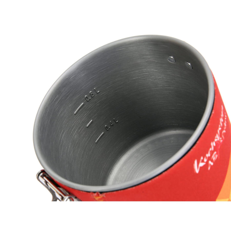 A.Blochl AB-3 Buitenkachelsysteem Set lichtgewicht wandelen wandelen Wandelkeuken Nieuw