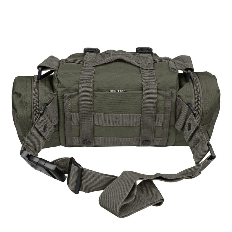 Sac à dos tactique MIL-TEC DEFENSE ASSEMBLY PACK avec ceinture amovible olive