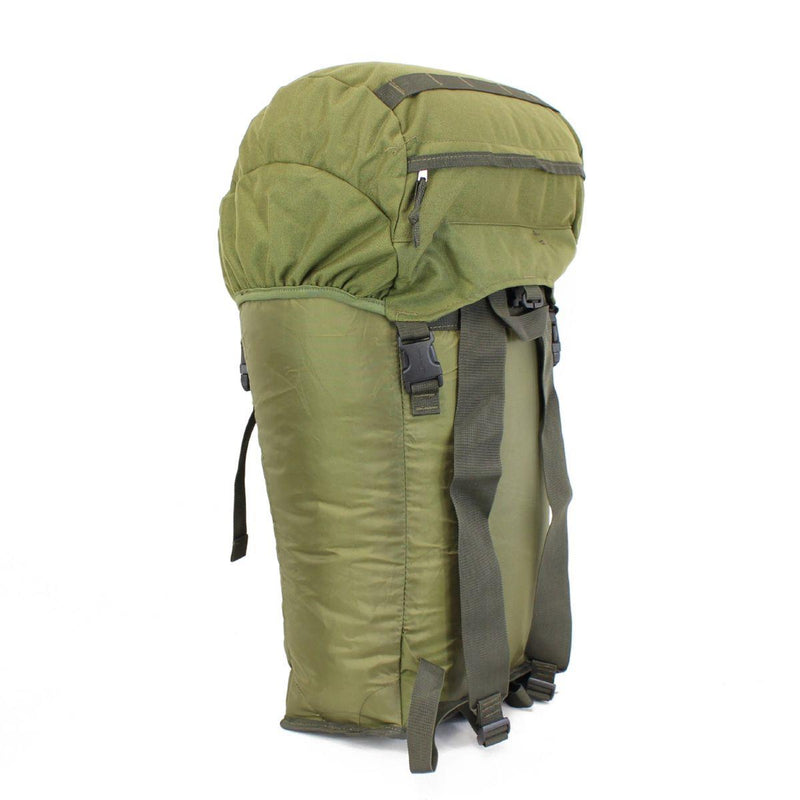 Originele Holland Nederlandse Militaire tas W Schouderbanden Army Olive Backpack