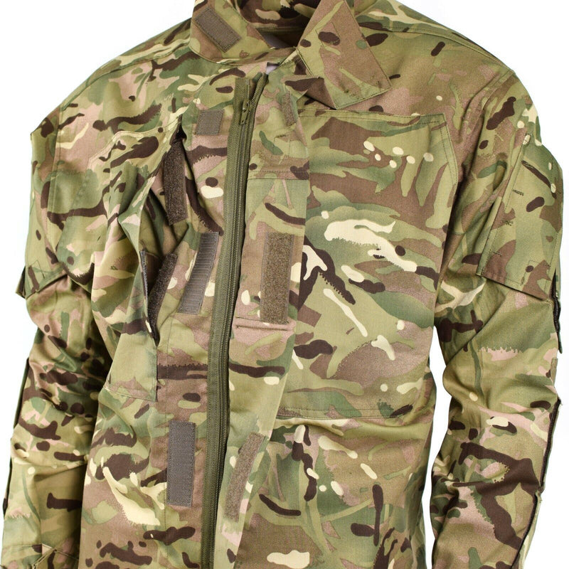 Echte Britse legerjack Combat MTP Camo Field Shirt Lichtgewicht militair nieuw