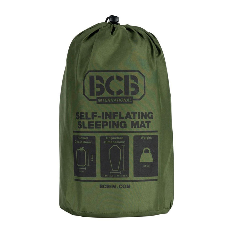 Matelas de couchage autogonflant BCB en forme de momie pour camping et randonnée