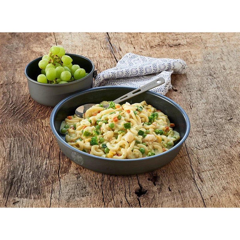 Trek'n Eat vegetarische maaltijd pasta Primavera uitgedroogd hoge calorieën kampeervoedsel