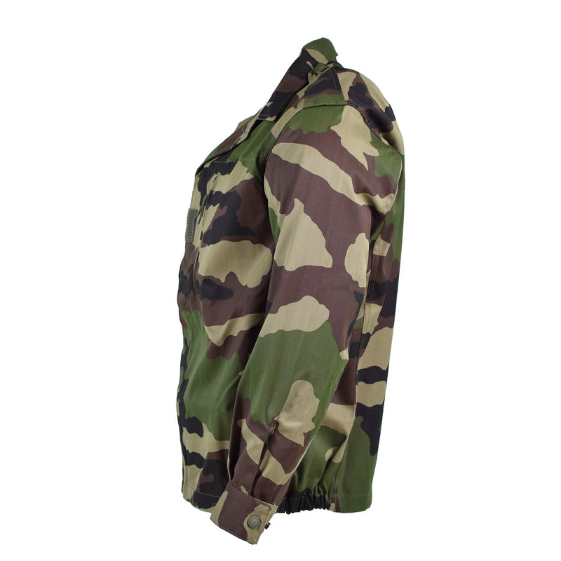 Echt Frans leger F2 Combat Jacket vermoeidheid CE Camo Militair-uitgegeven Surplus Nieuw