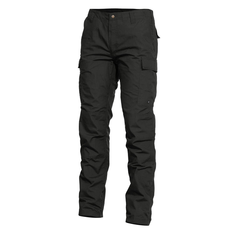Pentagon BDU 2.0 Combat Pants Cargo versterkte zitknieën Zip Fly Ripstop zwart