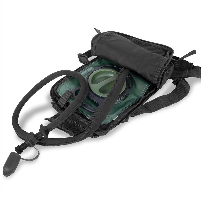 Sac à dos d'hydratation A.Blochl TF2 1,5 litres type MOLLE noir