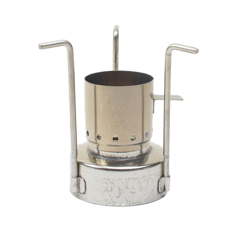 Ensemble de réchaud compact militaire tchèque d'origine, mini brûleur à combustible liquide vintage NEUF