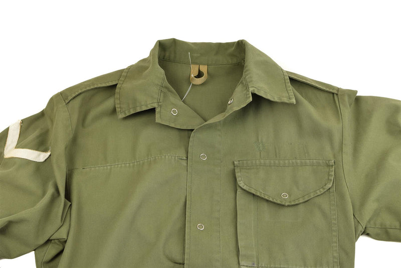 Origineel Britse coverall Army Olive Green Suit Mechanics Jumpsuit Coveralls OD
