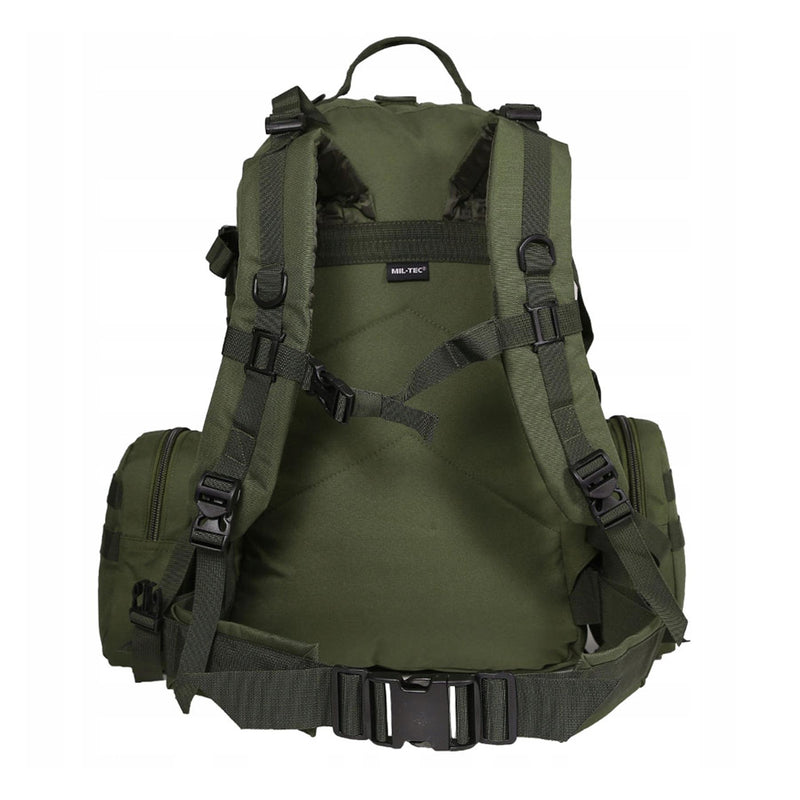 Sac à dos tactique MIL-TEC DEFENSE ASSEMBLY PACK avec ceinture amovible olive
