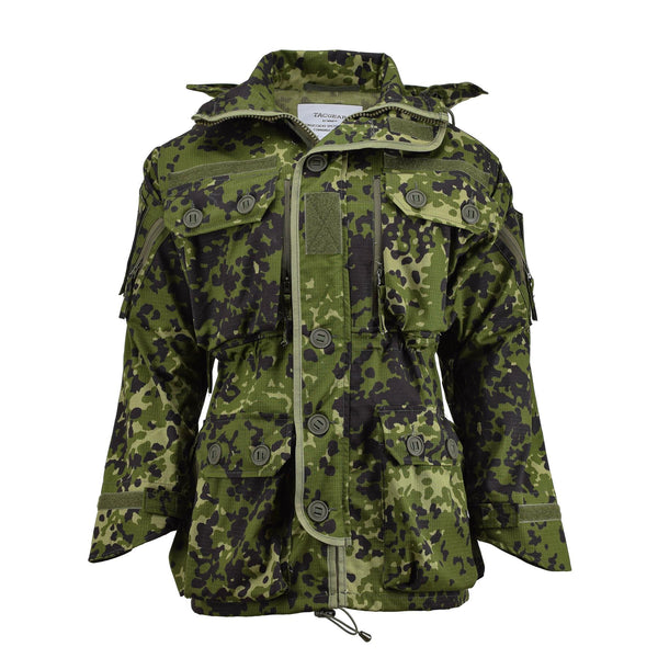 Tacgear Brand Deense militaire stijl Smock jas Ripstop Commando M84 Camouflage