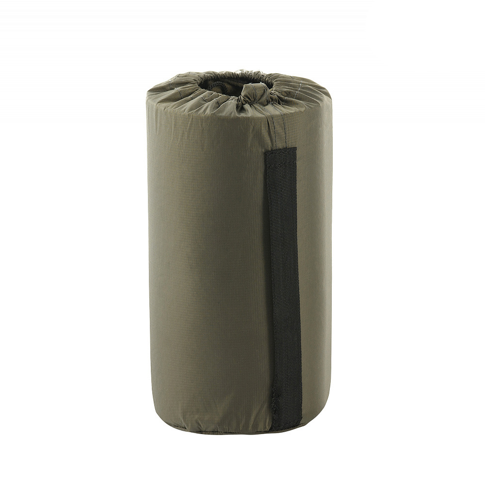M-TAC opblaasbaar slaapmatje 195x58x5cm lichtgewicht campingmat olijf