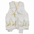 Gilet tactique militaire turc Original, multi-poches, utilitaire de terrain, blanc
