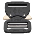 AustriAlpin COBRA PRO STYLE riemgesp 38 mm XL aluminium snelsluiting zwart