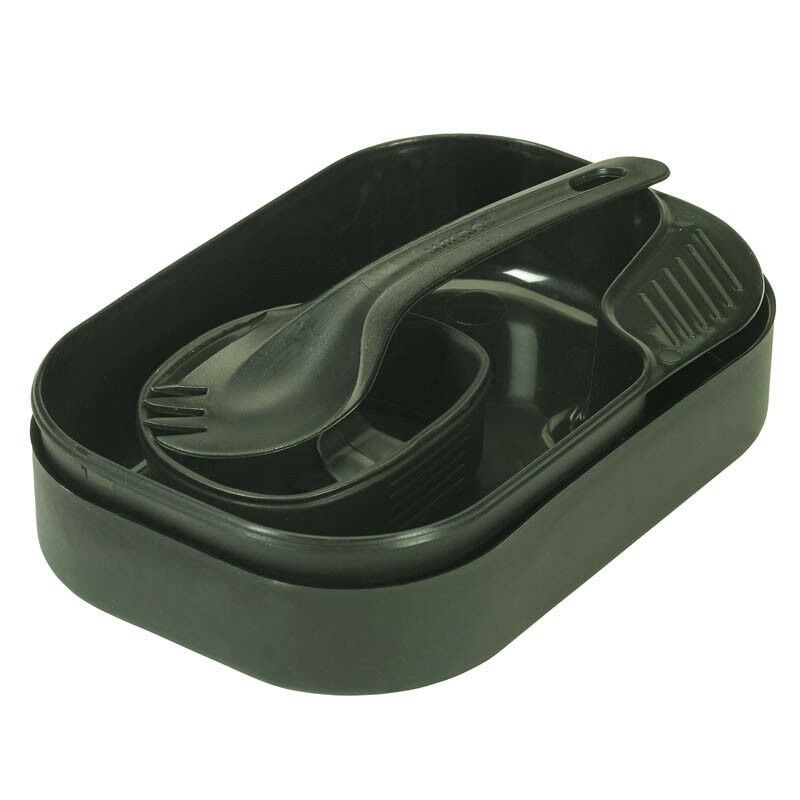 Kit de camp Wildo : kit de repas sans BPA indispensable pour les repas en plein air