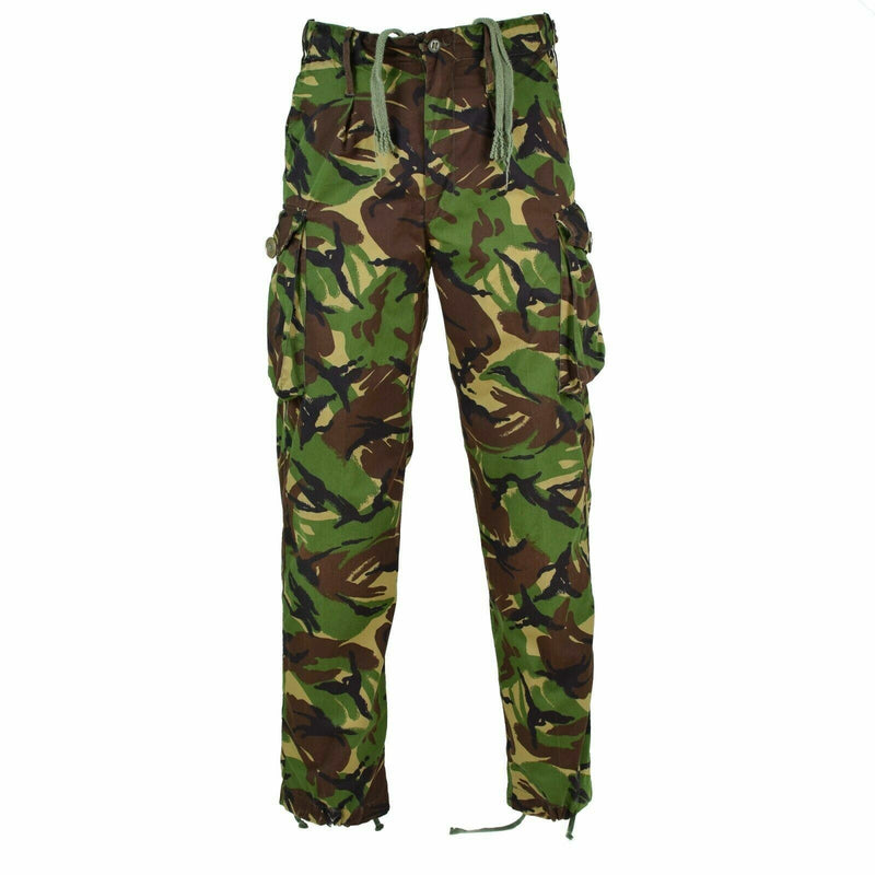 Pantalon de combat authentique de l'armée britannique DPM pantalon militaire 95 Woodland Jungle