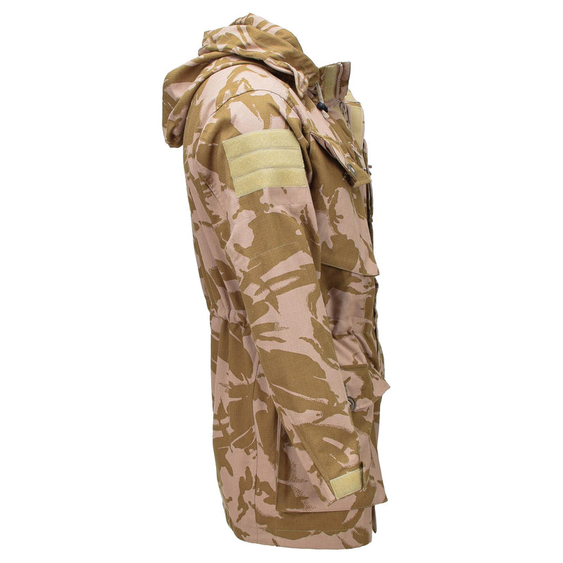 Echte Britse militaire smokjack Flame Resistent Winddichte Hooded Parka Nieuw