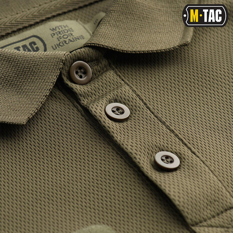M-TAC Militaire stijl Polo Shirt Ademende lichtgewicht Tactisch ondergoed Olive