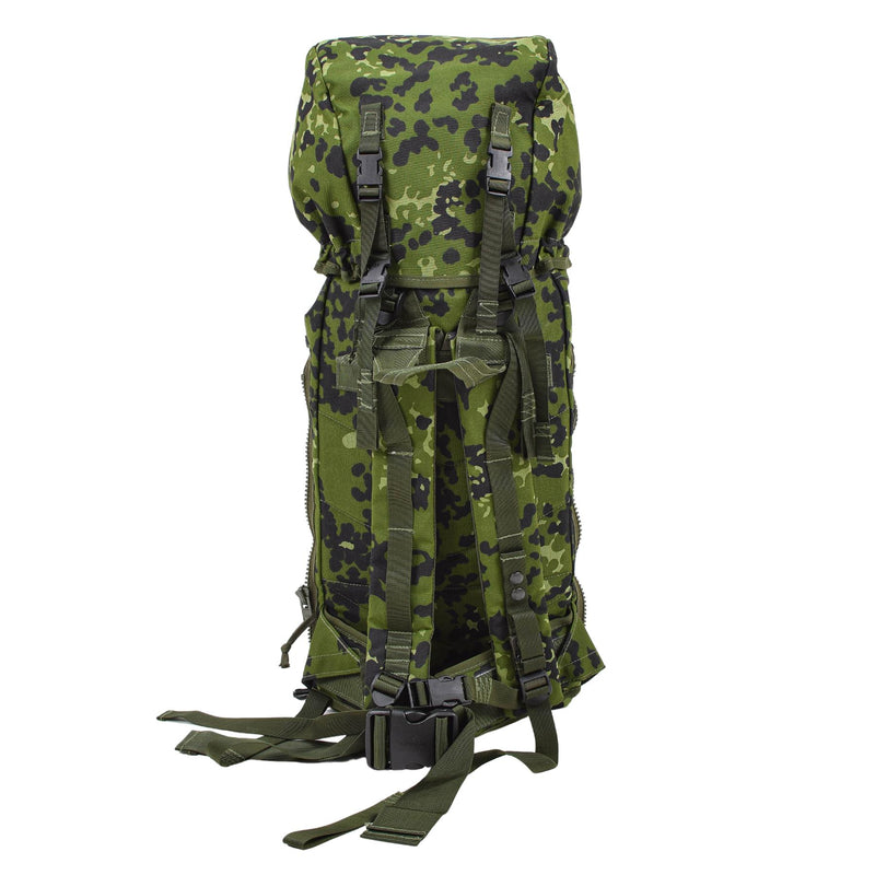 Sac à dos militaire danois d'origine M96 camouflage 50L sac à dos tactique sac de camping NEUF