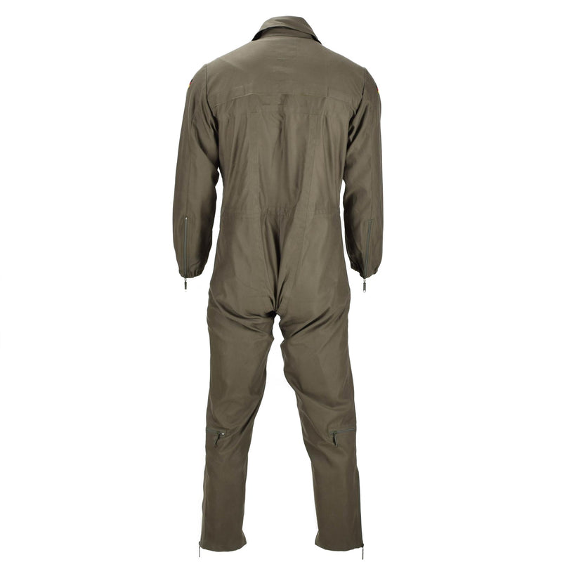 Combinaison d'hiver chaude de l'armée allemande originale BW combinaison militaire excédentaire pour hommes