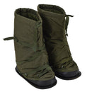 Originele Britse militaire thermische overschoenen, waterafstotende antislipzool, olijfgroen