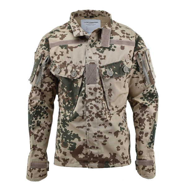 Tacgear Brand Militaire stijl Commando Field Jacket Desert Flecktarn Camo shirts