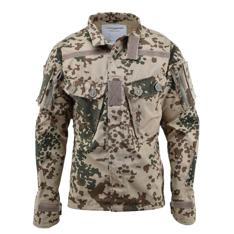 Tacgear Brand Militaire stijl Commando Field Jacket Desert Flecktarn Camo shirts
