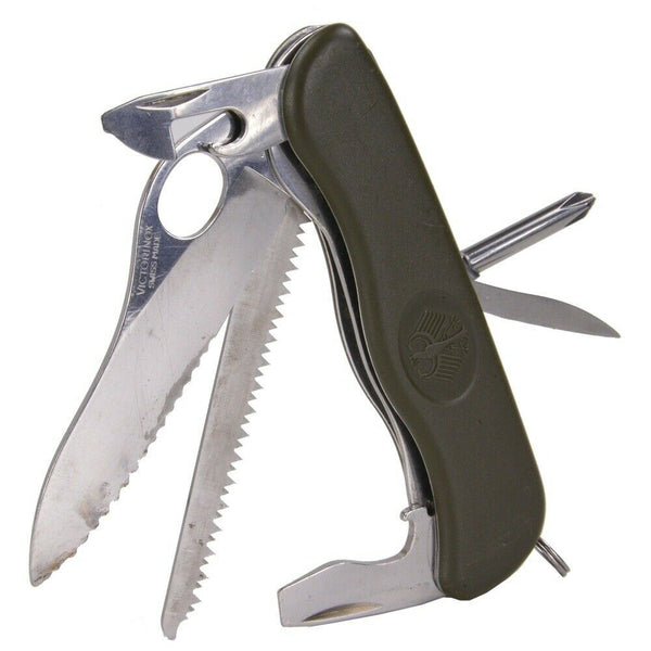 Origineel Duits leger Zwitsers Victorinox gemaakt pocket multitool vouwmes