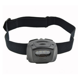 Princeton-Tec Quad Tactical MPLS veelkleurige koplamp 78 lumen IPX7 zwart